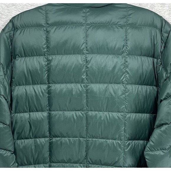 Rei Co Op Green Down Puffer Jacket Mens Size S Outerwear - Picture 10 of 11